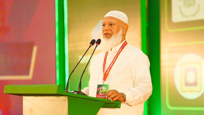 মাতারবাড়ী গভীর সমুদ্রবন্দর নিয়ে যা বললেন জামায়াত আমির