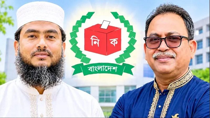 ঠাকুরগাঁও-১ উপনির্বাচন: ২৭ কেন্দ্রে এগিয়ে ধানের শীষ