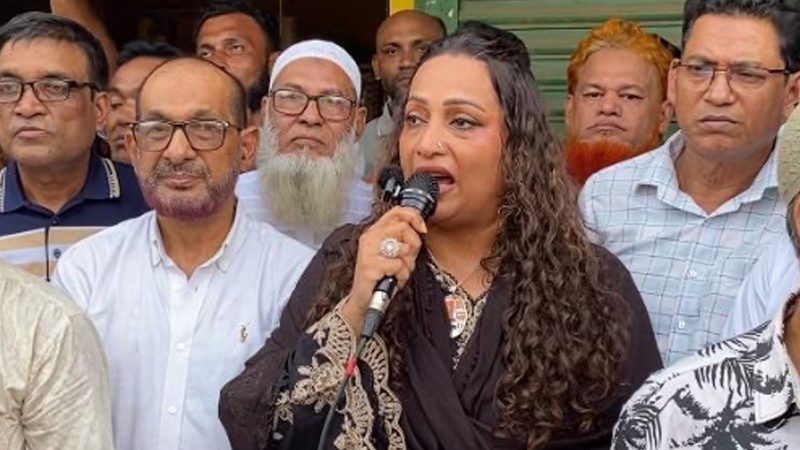 দলের কেউ মাদকের সঙ্গে জড়িত থাকলে ছাড় নয়: এমপি কন্যা তামান্না ফারুক
