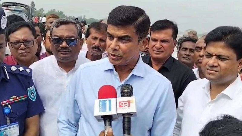 তিস্তা মহাপরিকল্পনার সম্ভাব্যতা যাচাইয়ের কাজ শেষ পর্যায়ে: পানিসম্পদ প্রতিমন্ত্রী