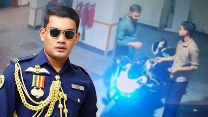 তাহসিফের মরদেহ উদ্ধারের স্থান থেকে ৫০ গজ দূরে মিলল মোটরসাইকেল