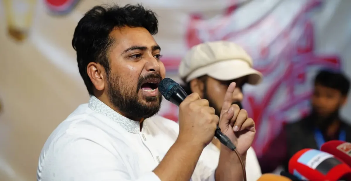 পিরোজপুরে মুক্তিযোদ্ধার লাশ দাফনে বাধা দেয়ার ঘটনায় নাহিদ ইসলামের নিন্দা