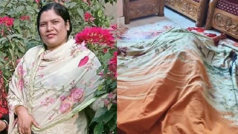 কেরানীগঞ্জে ফ্ল্যাট থেকে আওয়ামী লীগ নেত্রী ডালিয়ার গলাকাটা মরদেহ উদ্ধার