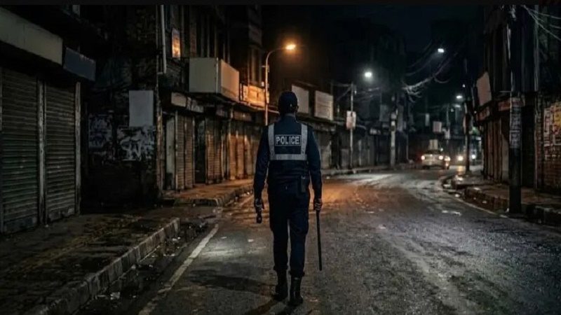 পুলিশ সদস্যদের রাতে একা চলাচল না করার নির্দেশ