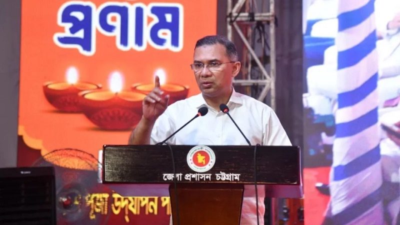 স্বৈরাচারের গুলি কিন্তু দেখেনি কে মুসলমান, কে হিন্দু, কে খ্রিষ্টান: প্রধানমন্ত্রী