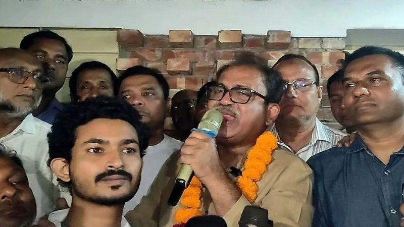 জামায়াত প্রার্থীকে হারিয়ে মির্জা ফয়সল বললেন, এই জয় মিথ্যার বিরুদ্ধে সত্যের বিজয়