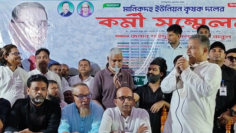 আওয়ামী লীগ কেবল দু’ভাগ হয়েছে, পলাতক আর ননপলাতক: বাবুল