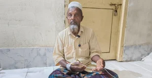 প্রথম সমাচার Prothom Somachar পিরোজপুরে জমি বিরোধের মামলায় সাক্ষী হওয়ায় মারধরের শিকার আনসার আলী, হাসপাতালে চিকিৎসাধীন।