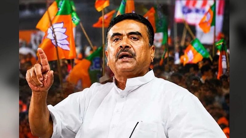 পশ্চিমবঙ্গে ‘জলকে পানি’ ও ‘আম্মাকে মা’ বলা যাবে না: শুভেন্দু অধিকারী