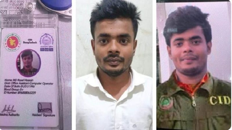 কুমিল্লায় মোটরসাইকেল ছাড়াতে গিয়ে ভুয়া সিআইডি রাসেল আটক