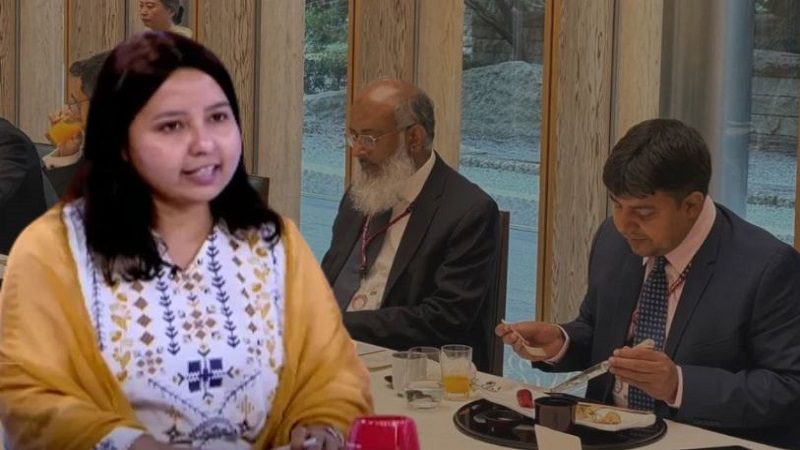 কাঁটা চামচ ব্যবহার না জানলেও তারেক সাহেব ‘জেনুইন মানুষ’: মানসুরা আলম