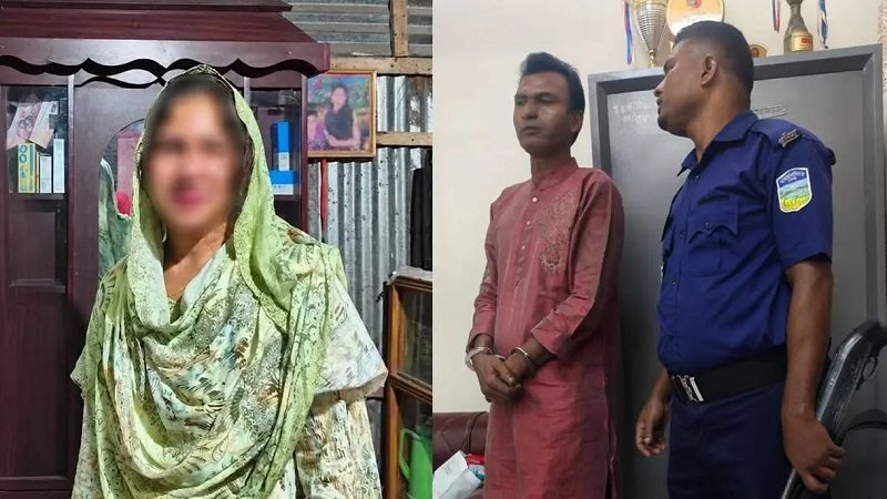 জামালপুরে বিএনপি নেতার স্ত্রীকে নিয়ে পালানোর অভিযোগ, ‘পাতানো মামা’ গ্রেপ্তার