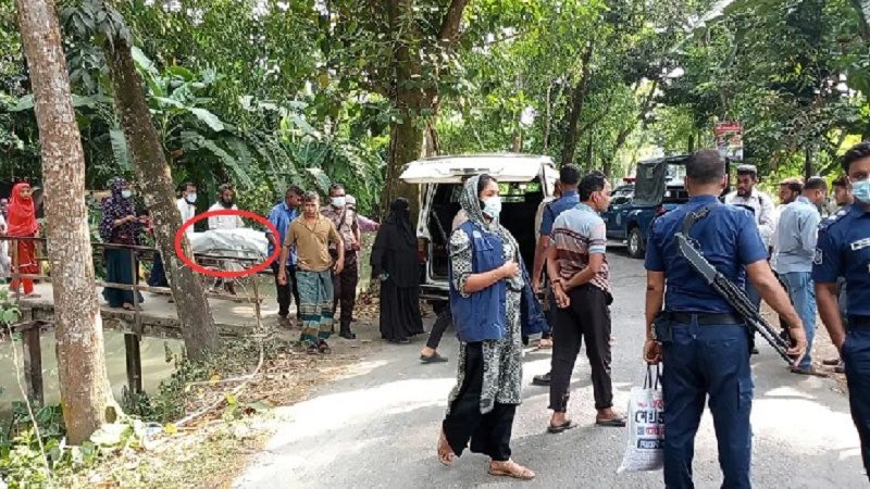 প্রতিষ্ঠিত চার সন্তানের মায়ের পচনধরা মরদেহ ভাড়া বাসা থেকে উদ্ধার করেছে পুলিশ
