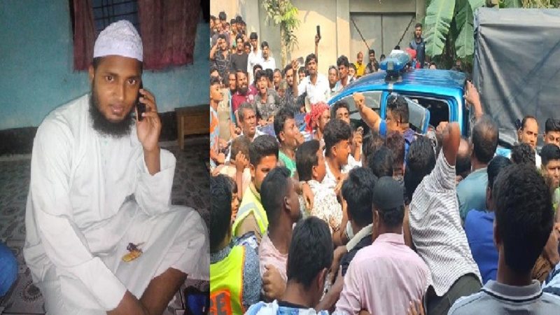 ধর্ষণের অভিযোগে মাদ্রাসার মুহতামিমকে গণপিটুনি, উদ্ধারে গিয়ে ওসিসহ ৩ পুলিশ আহত