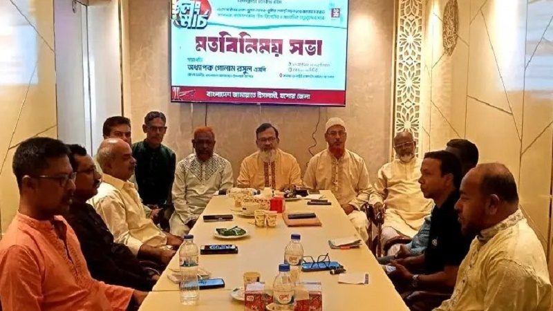লংমার্চে যশোরে দেড় লক্ষাধিক লোক সমাগম হবে: এমপি গোলাম রসুল