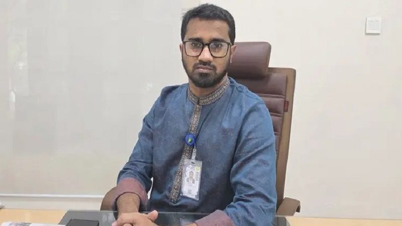 দেশের ইতিহাসে এবারই প্রথম এত সুন্দর পূজা উদযাপন হয়েছে: রাশেদ খাঁন