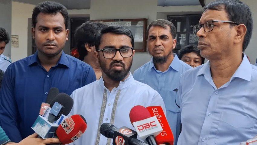 জামায়াতের নৈতিক সাহস থাকলে গোপালগঞ্জে পথসভা করে শক্তি প্রমাণ করা উচিত: রাশেদ খাঁন