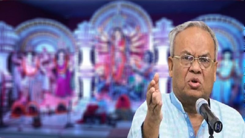 ভারতীয় পর্যটকেরা বলছেন, ভারতের চেয়ে বাংলাদেশে পূজার পরিবেশ ভালো: রিজভী