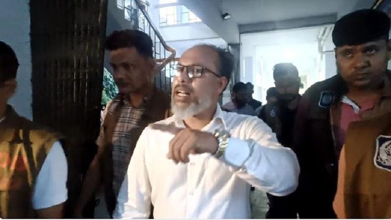 নাটোরের গুরুদাসপুরে ছাত্রদল নেতা শাকিল হত্যা মামলায় এমপিপুত্র ৩ দিনের রিমান্ডে