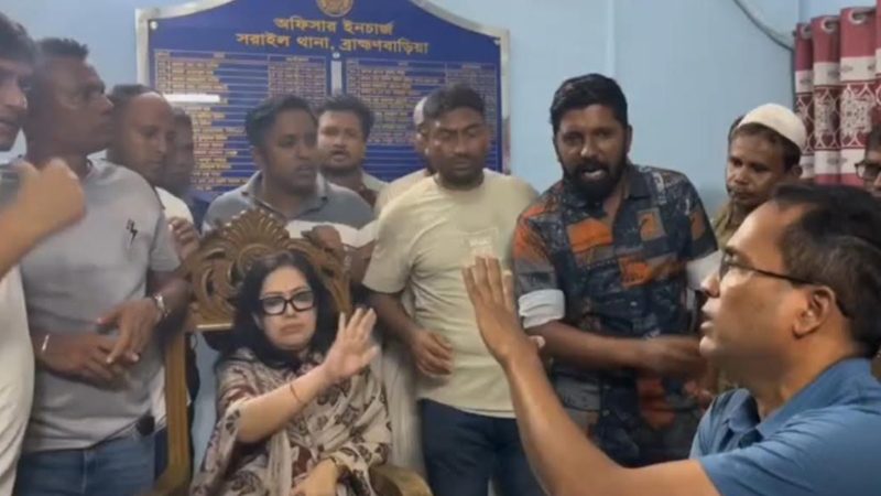 মামলা হলে আমাকেই যেন প্রধান আসামি করা হয়: রুমিন ফারহানা