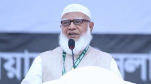 প্রথম সমাচার Prothom Somachar বিরোধীদলীয় নেতা শফিকুর রহমান তুরস্ক সফর ও ওমরাহ পালন শেষে হযরত শাহজালাল আন্তর্জাতিক বিমানবন্দরে সাংবাদিকদের সঙ্গে কথা বলছেন।