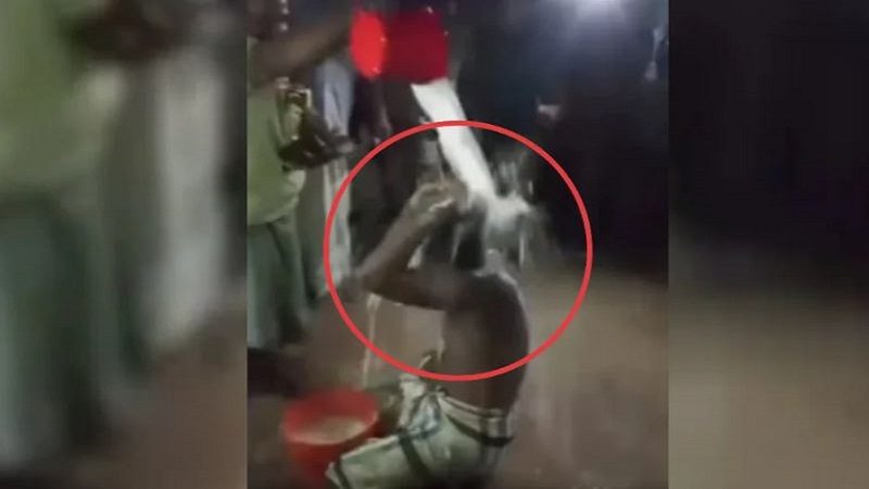 চট্টগ্রামে এবার দুধ দিয়ে গোসল করে জামায়াতের সমর্থন ছাড়ার ঘোষণা, ভিডিও ভাইরাল