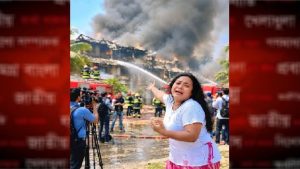 প্রথম সমাচার Prothom Somachar উখিয়ার টুপটুপ রিসোর্টে ভয়াবহ অগ্নিকাণ্ডের পর উদ্ধার অভিযান ও শোকের দৃশ্য।