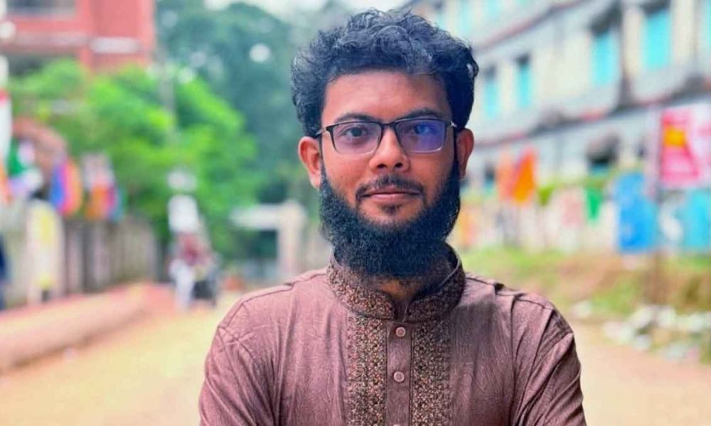 এনসিপি থেকে পদত্যাগ করলেন সামায়েল