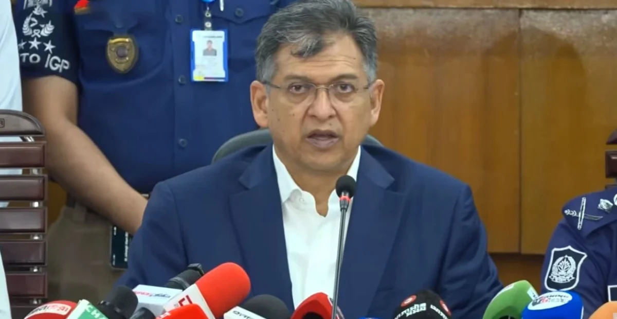 অন্তর্বর্তীকালীন সরকারের করা জুলাই সনদের আইনি ভিত্তি নেই, বললেন স্বরাষ্ট্রমন্ত্রী