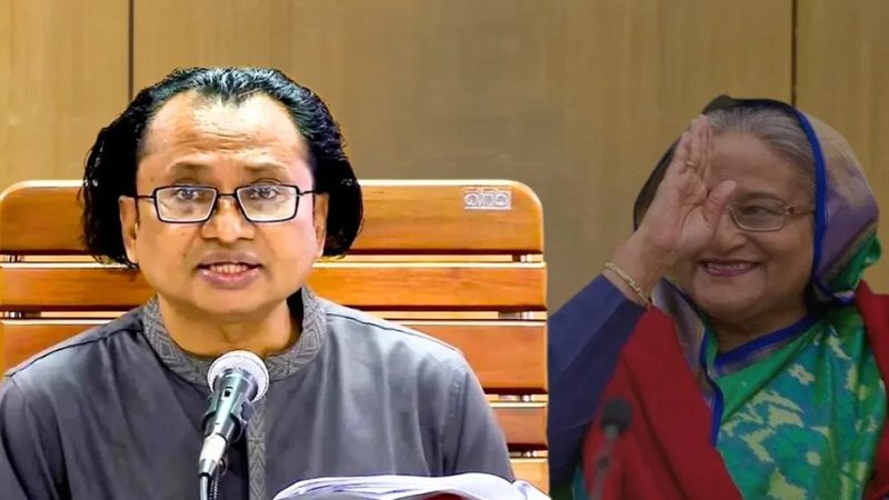 দেশে ফিরলে শেখ হাসিনা মবের শিকার হবেন না: ডা. জাহেদ