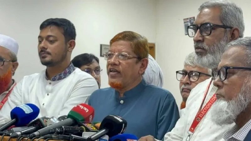 ঠাকুরগাঁও-১ উপনির্বাচন: ইউএনওর প্রত্যাহার ও সেনা মোতায়েনের দাবি জামায়াত জোটের