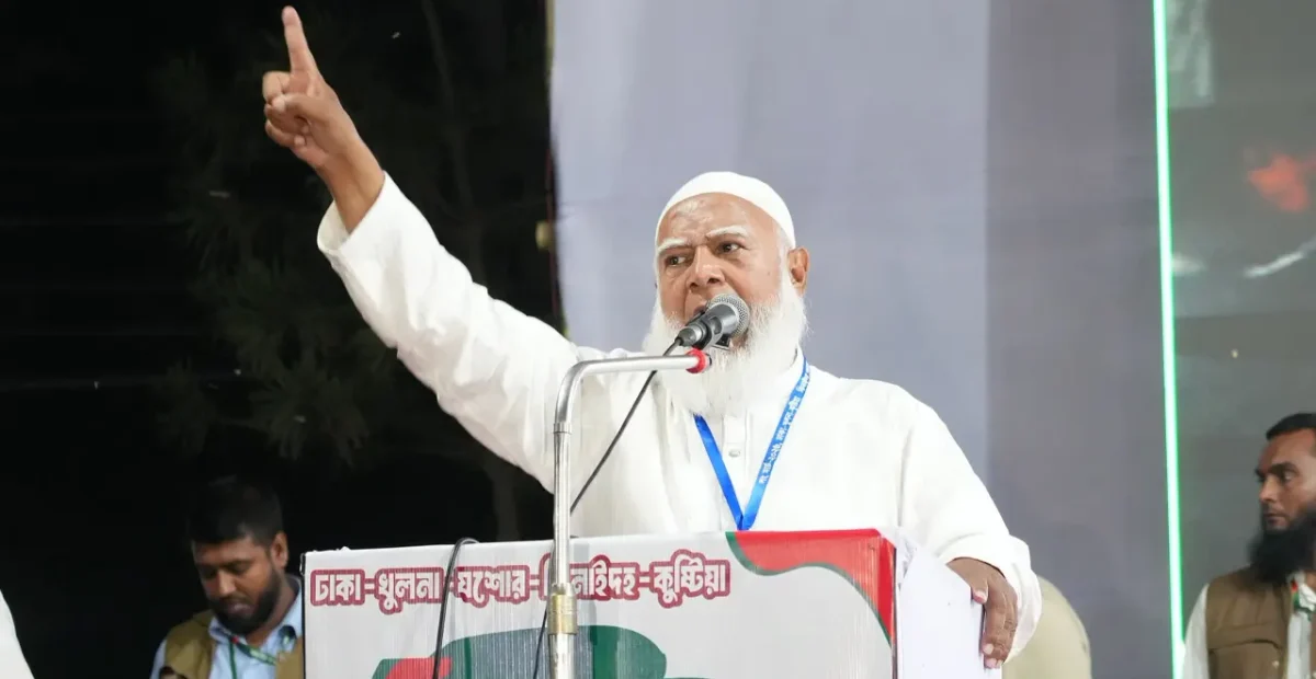 ইঞ্জিনিয়ারিং করে সরকার গঠন করেছে বিএনপি: ডা. শফিকুর রহমান
