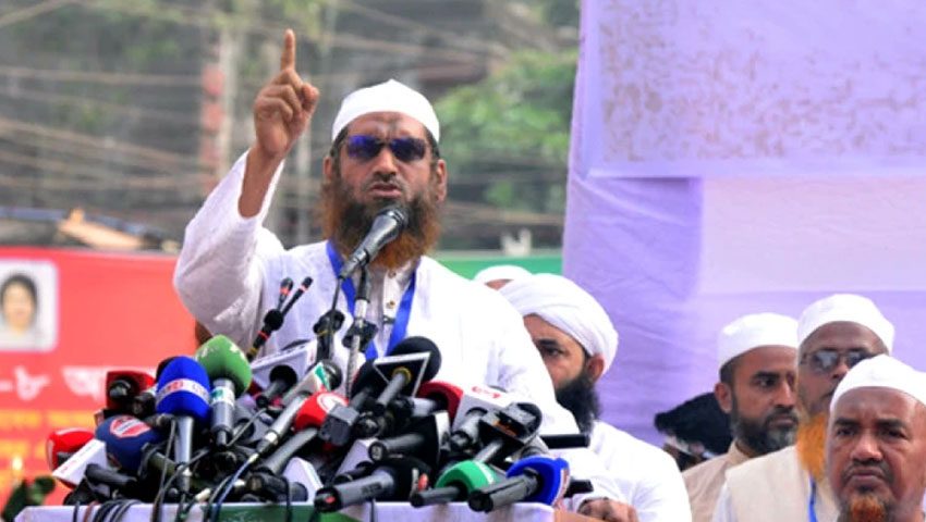 সরকারকে লালকার্ড দেখানোর সময় আসছে: মামুনুল হক
